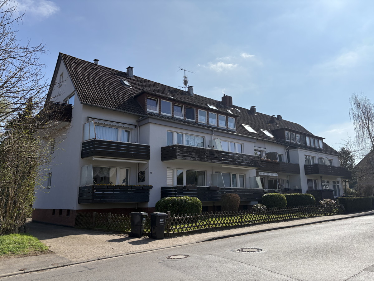 Haus Ansicht Balkon