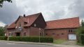 Ansicht vorne inkl. Stall